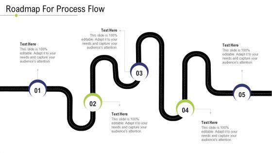 Technology Facility Maintenance And Provider Roadmap For Process Flow Ppt Summary Background Image PDF