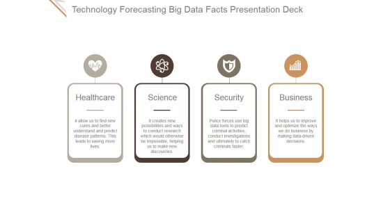 Technology Forecasting Big Data Facts Ppt PowerPoint Presentation Clipart Technology Forecasting Big Data Facts Ppt PowerPoint Presentation Clipart