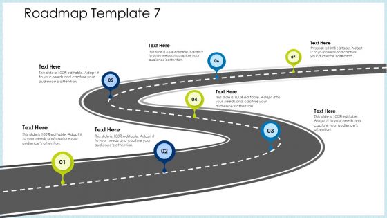 Technology Innovation Human Resource System Roadmap Seven Step Process Ppt Infographics Infographics PDF