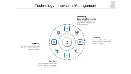 Technology Innovation Management Ppt PowerPoint Presentation Layouts Example Introduction Cpb