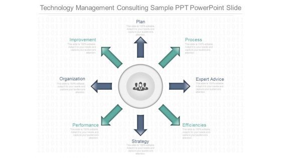 Technology Management Consulting Sample Ppt Powerpoint Slide