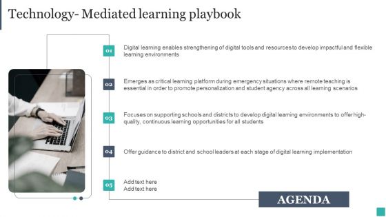 Technology Mediated Learning Playbooktechnology Mediated Learning Playbook Slides PDF Technology Mediated Learning Playbooktechnology Mediated Learning Playbook Slides PDF