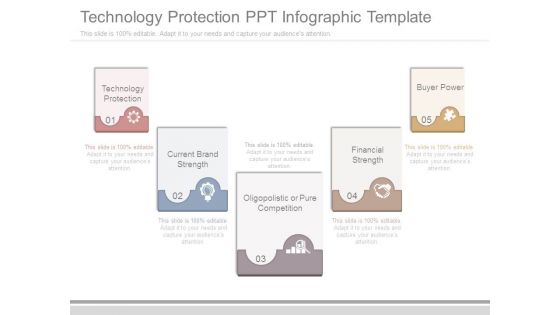 Technology Protection Ppt Infographic Template