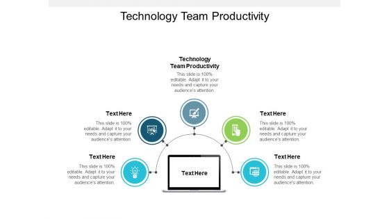 Technology Team Productivity Ppt PowerPoint Presentation Inspiration Graphic Tips