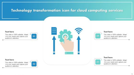 Technology Transformation Services Ppt PowerPoint Presentation Complete Deck With Slides