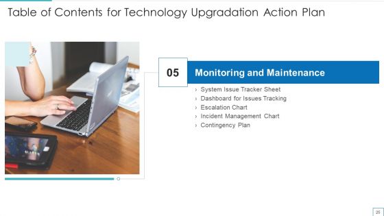 Technology Upgradation Action Plan Ppt PowerPoint Presentation Complete Deck With Slides