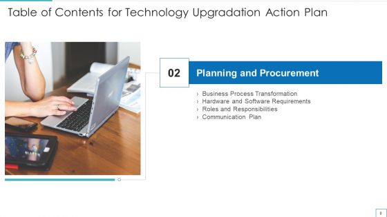 Technology Upgradation Action Plan Ppt PowerPoint Presentation Complete Deck With Slides