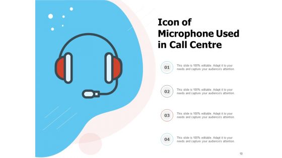 Tele Caller Symbol Customer Helpdesk Online Support Operator Ppt PowerPoint Presentation Complete Deck