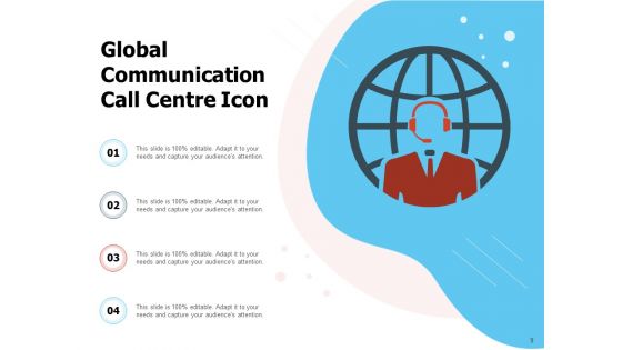 Tele Caller Symbol Customer Helpdesk Online Support Operator Ppt PowerPoint Presentation Complete Deck