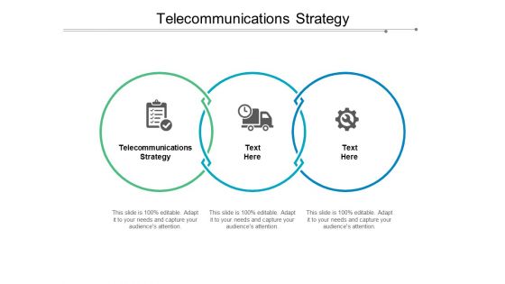 Telecommunications Strategy Ppt PowerPoint Presentation File Summary Cpb