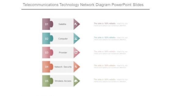 Telecommunications Technology Network Diagram Powerpoint Slides Telecommunications Technology Network Diagram Powerpoint Slides