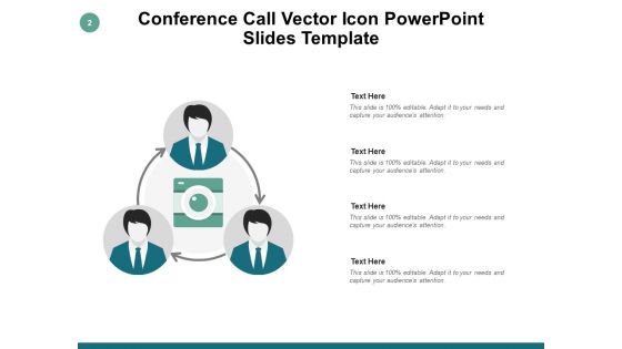 Teleconference Grid Conference Call Cordless Phone Ppt PowerPoint Presentation Complete Deck