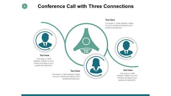 Teleconference Grid Conference Call Cordless Phone Ppt PowerPoint Presentation Complete Deck
