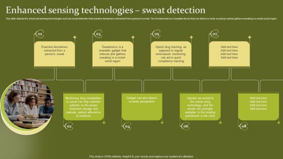 Telehealth Enhanced Sensing Technologies Sweat Detection Ideas PDF