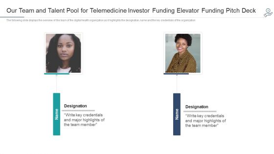 Telehealth Venture Capitalist Funding Elevator Pitch Deck Ppt PowerPoint Presentation Complete With Slides