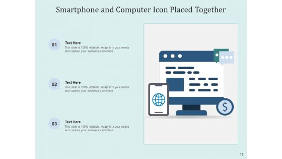 Telephone Personal Computer Businessman Ppt PowerPoint Presentation Complete Deck