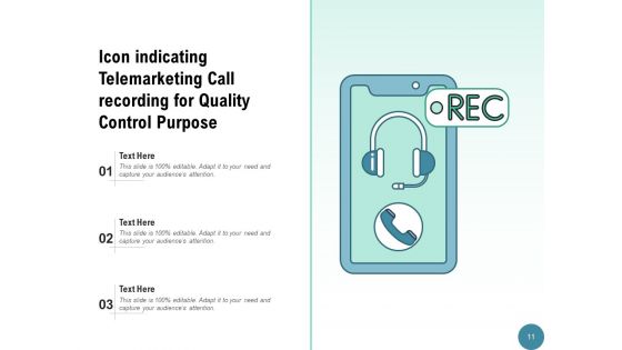 Telesales Icon Customers Process Ppt PowerPoint Presentation Complete Deck
