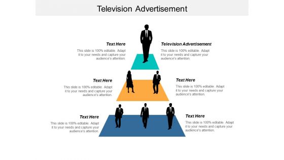 Television Advertisement Ppt PowerPoint Presentation Slides Objects Cpb