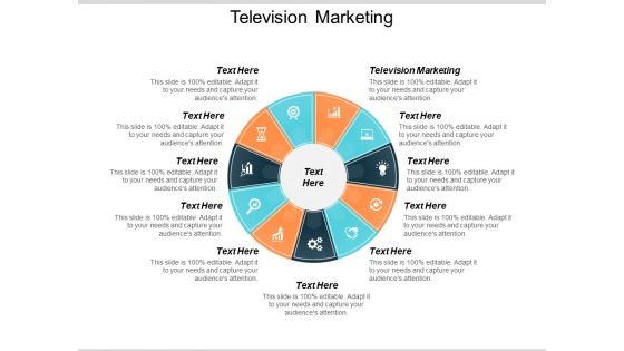 Television Marketing Ppt PowerPoint Presentation Professional Slideshow Cpb