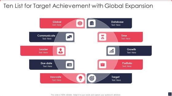 Ten List Ppt PowerPoint Presentation Complete Deck With Slides