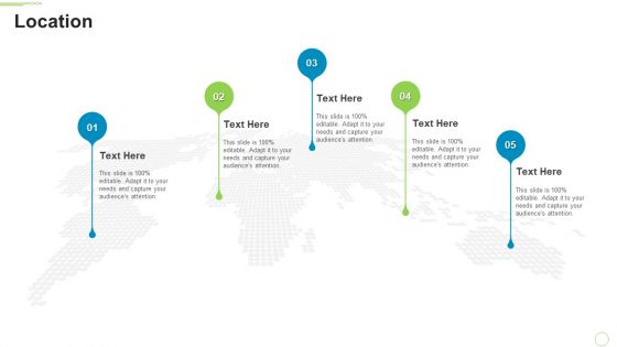 Ten Minutes Personal Introduction Location Ppt Infographics Layout Ideas PDF