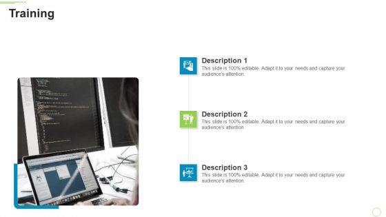 Ten Minutes Personal Introduction Training Ppt Pictures Brochure PDF