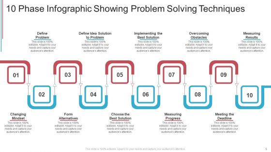 Ten Phase Infographic Ppt PowerPoint Presentation Complete Deck With Slides