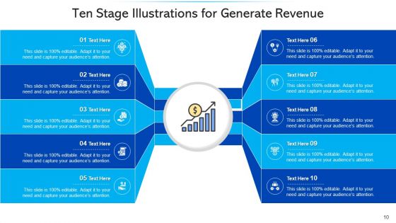 Ten Stage Cash Flow Positive Ppt PowerPoint Presentation Complete Deck With Slides