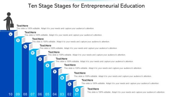 Ten Stage Cash Flow Positive Ppt PowerPoint Presentation Complete Deck With Slides