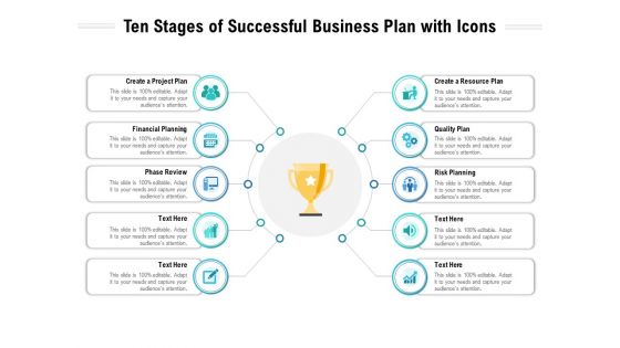 Ten Stages Of Successful Business Plan With Icons Ppt PowerPoint Presentation File Templates Ten Stages Of Successful Business Plan With Icons Ppt PowerPoint Presentation File Templates