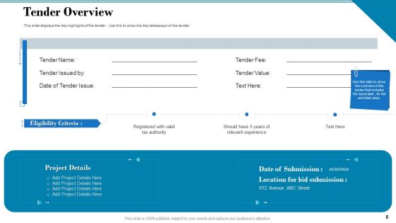 Tender Assessment Ppt PowerPoint Presentation Complete Deck With Slides