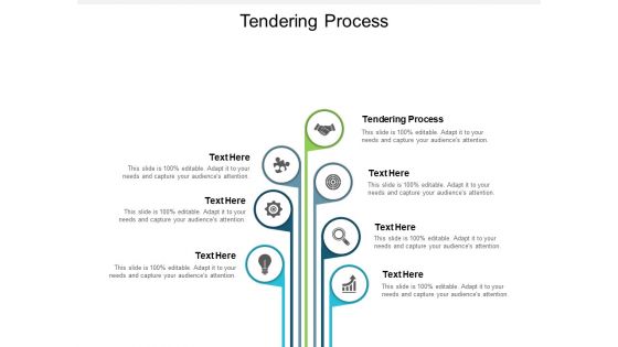 Tendering Process Ppt PowerPoint Presentation Model Templates Cpb