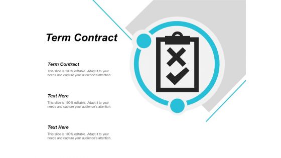 Term Contract Ppt Powerpoint Presentation Summary Deck Cpb Term Contract Ppt Powerpoint Presentation Summary Deck Cpb