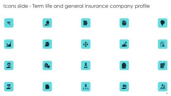 Term Life And General Insurance Company Profile Ppt PowerPoint Presentation Complete With Slides
