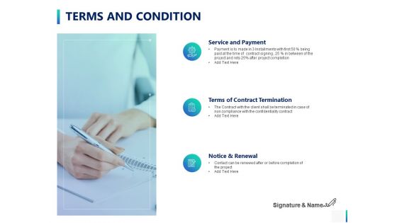Terms And Condition Ppt PowerPoint Presentation Portfolio Example Topics