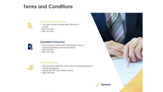 Terms And Conditions Payment Ppt PowerPoint Presentation Slides Brochure