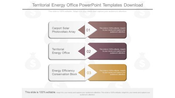 Territorial Energy Office Powerpoint Templates Download