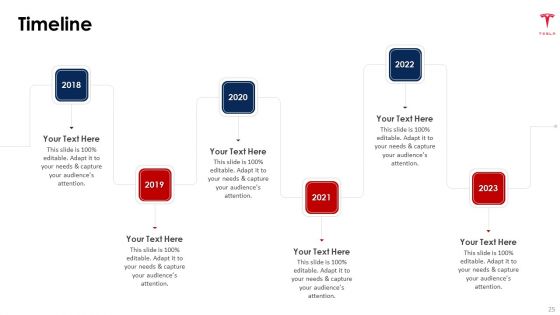Tesla Capital Raising Elevator Pitch Deck Ppt PowerPoint Presentation Complete Deck With Slides