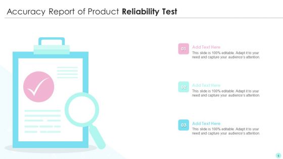 Test Anaiysis Report Ppt PowerPoint Presentation Complete With Slides