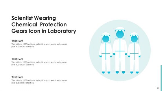 Test Center Laboratory Microscope Ppt PowerPoint Presentation Complete Deck With Slides