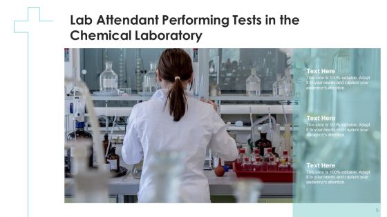 Test Center Laboratory Microscope Ppt PowerPoint Presentation Complete Deck With Slides
