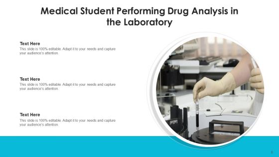 Test Center Laboratory Microscope Ppt PowerPoint Presentation Complete Deck With Slides