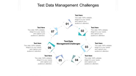 Test Data Management Challenges Ppt PowerPoint Presentation File Diagrams Cpb Pdf