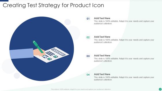 Test Strategy Ppt PowerPoint Presentation Complete With Slides
