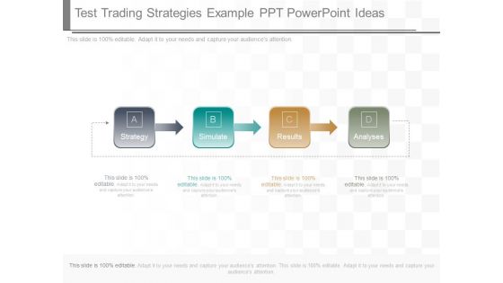 Test Trading Strategies Example Ppt Powerpoint Ideas Test Trading Strategies Example Ppt Powerpoint Ideas