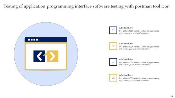 Testing Of Application Programming Interface Ppt PowerPoint Presentation Complete Deck With Slides
