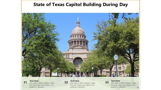 Texas Government Capitol Building Ppt PowerPoint Presentation Complete Deck