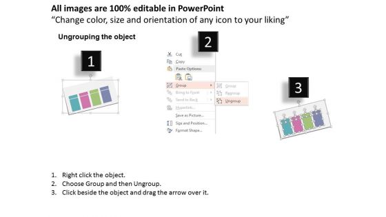 Text Boxes For Business Plan Analysis Powerpoint Template