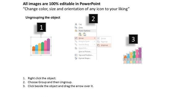 Text Boxes For Market Strategy Examples Powerpoint Template