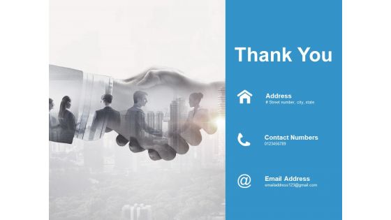 Thank You Bizbok Enterprise Architecture Ppt PowerPoint Presentation Icon Influencers
